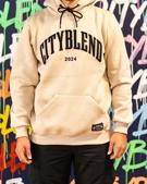 City Blend CB ”BEGIE” HOODIE